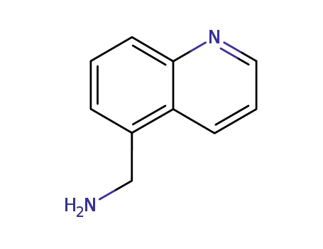 Molecular Structure of 58123-57-2 (C-QUINOLIN-5-YL-METHYLAMINE)