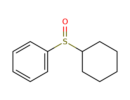 Benzene, (cyclohexylsulfinyl)-