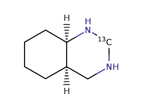 <2-(13)C>-cis-decahydroquinazoline