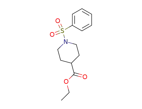 ETHYL 1-(PHENYLSULFONYL)-4-PIPERIDINECARBOXYLATE