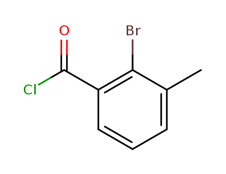 Benzoyl chloride, 2-bromo-3-methyl-