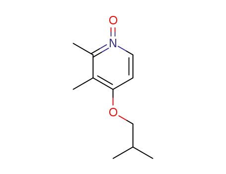 4-Isobutoxy-2,3-dimethyl-pyridine 1-oxide