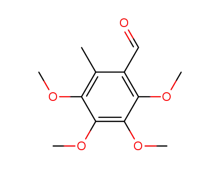 6-메틸-2,3,4,5-테트라메톡시벤잘데하이드