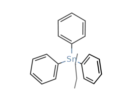 Stannane, (1-methylpropyl)triphenyl-, (S)-