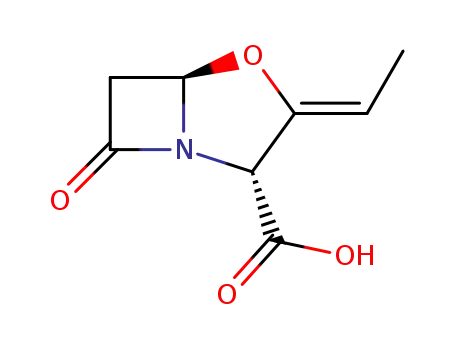 9-Deoxyclavulanic acid