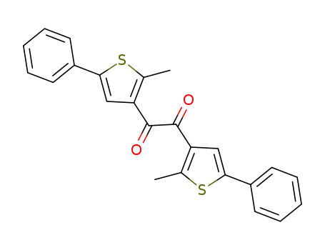 1,2-bis-(2’-methyl-5’-phenylthien-3’-yl)-ethanedione