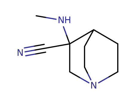 3-(methylamino)quinuclidine-3-carbonitrile