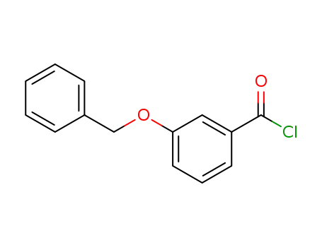 Molecular Structure of 61535-46-4 (3-BENZYLOXY-BENZOYL CHLORIDE)
