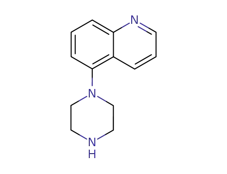 5-PIPERAZIN-1-YL-QUINOLINE