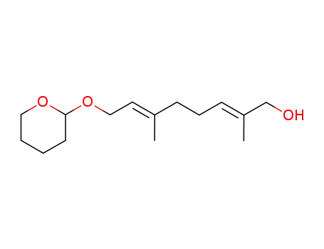 2,6-Octadien-1-ol, 2,6-dimethyl-8-[(tetrahydro-2H-pyran-2-yl)oxy]-,
(E,E)-