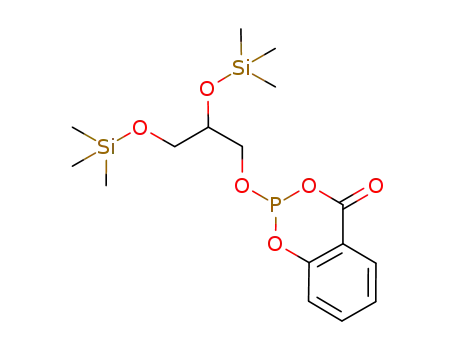 C<sub>16</sub>H<sub>27</sub>O<sub>6</sub>PSi<sub>2</sub>