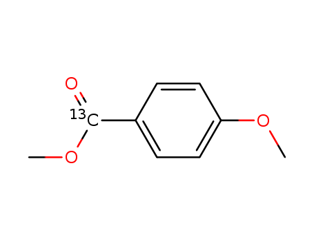 METHYL 4-METHOXY-[7-13C]-BENZOATE