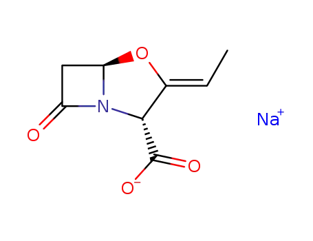 sodium deoxyclavulanate