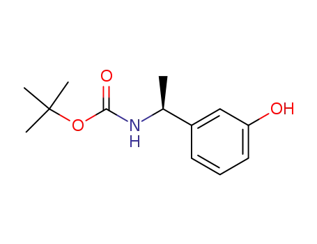 TERT-BUTYL [(1S) -1- (3-HYDROXYPHENYL) ETHYL] 카르 바 메이트