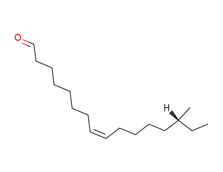 (R,Z)-14-methylhexadec-8-en-1-one
