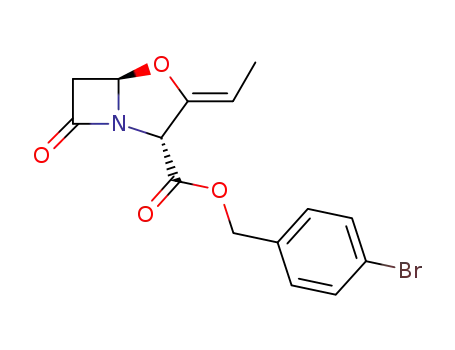p-bromobenzyl deoxyclavulanate