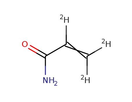 2-Propenamide-2,3,3-d<sub>3</sub>