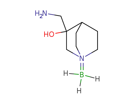 (3-(aminomethyl)-3-hydroxy-1-ammoniobicyclo[2.2.2]octan-1-yl)trihydroborate