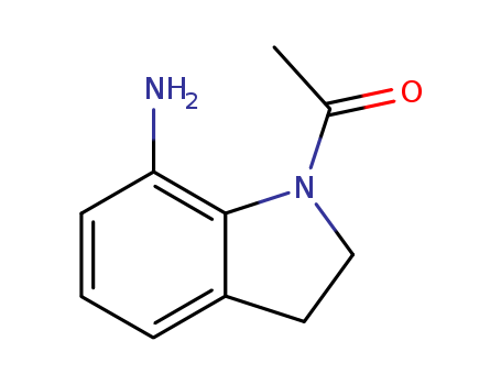 1-Acetyl-7-amino-2,3-dihydro-(1H)-indole