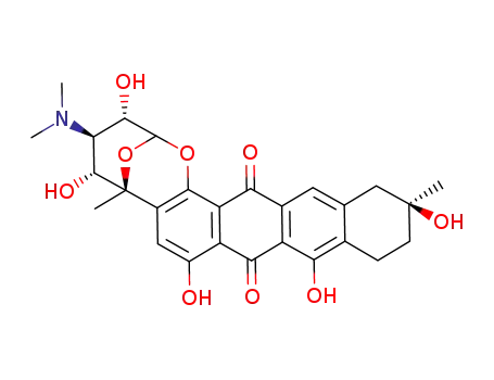 Molecular Structure of 71582-53-1 (7-deoxynogarol)