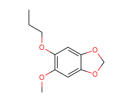 5-methoxy-6-propoxy-1,3-benzodioxole