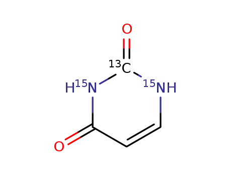 Uracil-13C,15N2
