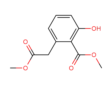 METHYL2-HYDROXY-6-(METHOXYCARBONYLMETHYL)BENZOATE