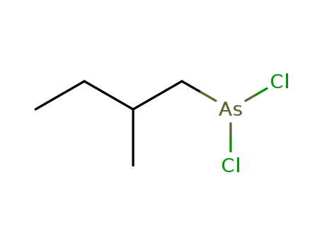 Molecular Structure of 64049-25-8 (Dichloro(2-methylbutyl)arsine)