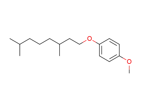 1-(3,7-Dimethyloctoxy)-4-methoxybenzene