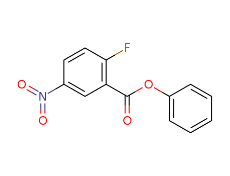4-Fluoro-3-(phenoxycarbonyl)nitrobenzene