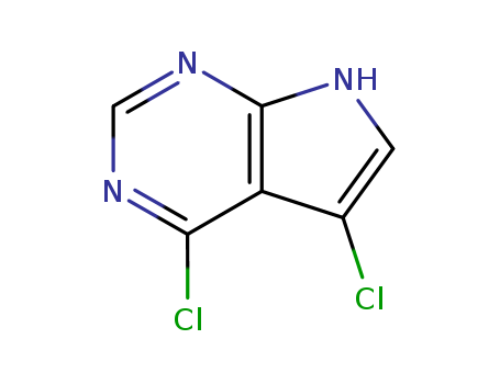 4,5-Dichloro-7H-pyrrolo[2,3-d]pyrimidine