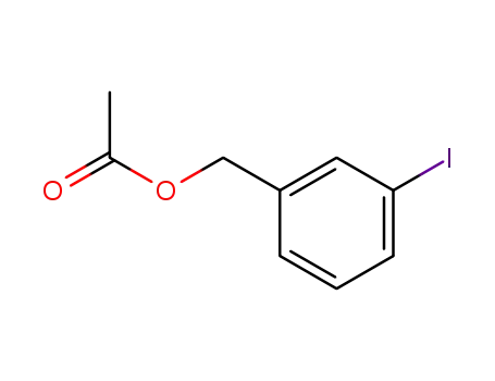 Benzenemethanol, 3-iodo-, acetate