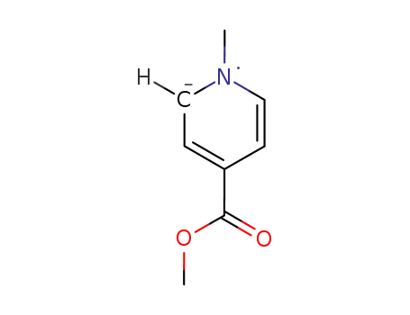 Molecular Structure of 36907-10-5 (4-methoxycarbonyl-1-methyl-1,4-dihydropyridine anion enolate)
