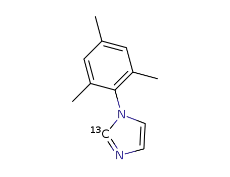 <SUP>13</SUP>C-N-mesitylimidazole