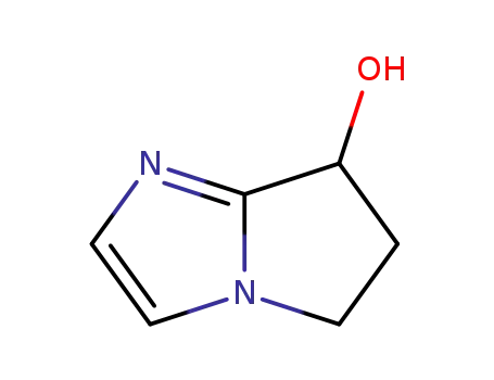 Molecular Structure of 112513-79-8 (5H-Pyrrolo[1,2-a]imidazol-7-ol,6,7-dihydro-(9CI))