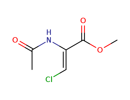 2-Propenoic acid,2-(acetylamino)-3-chloro-, methyl ester, (Z)- (9CI) cas  60084-47-1