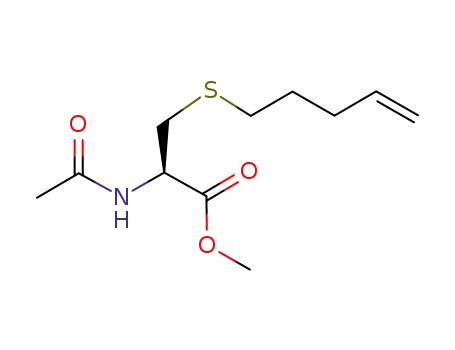 N-acetyl-S-(4-pentenyl)-L-cysteine methyl ester