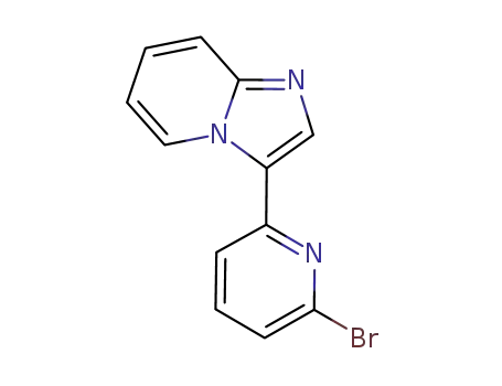 C<sub>12</sub>H<sub>8</sub>BrN<sub>3</sub>