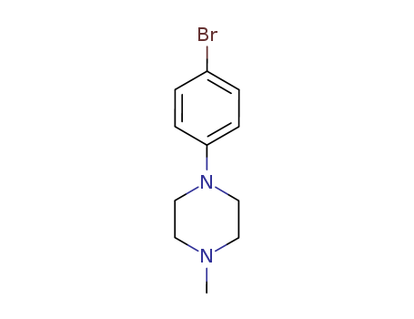 Piperazine, 1-(4-bromophenyl)-4-methyl-                                                                                                                                                                 
