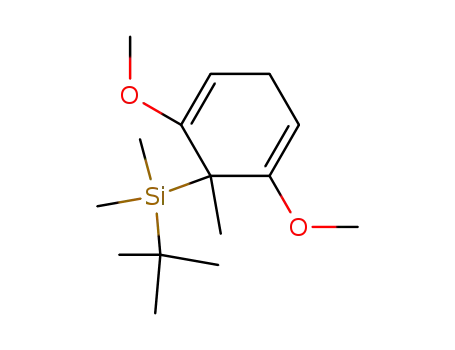 tert-butyl(2,6-dimethoxy-1-methylcyclohexa-2,5-dien-1-yl)dimethylsilane
