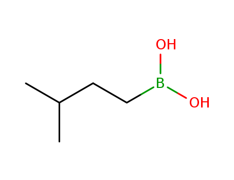 Boronic acid,(3-methylbutyl)- (9CI)