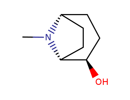 8-methyl-8-azabicyclo[3.2.1]octan-2-ol