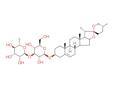 Spiro[8H-naphth[2',1':4,5]indeno[2,1-b]furan-8,2'-[2H]pyran] alpha-D-glucopyranoside deriv.