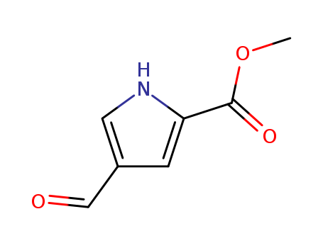 Methyl 4-formyl-1H-pyrrole-2-carboxylate 40611-79-8