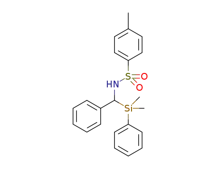 N-((dimethyl(phenyl)silyl)(phenyl)methyl)-4-methylbenzenesulfonamide