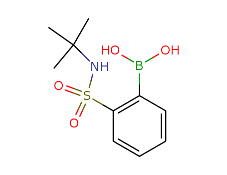 (2-(N-(tert-Butyl)sulfamoyl)phenyl)boronicacid