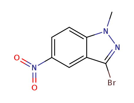 1H-Indazole,3-bromo-1-methyl-5-nitro-