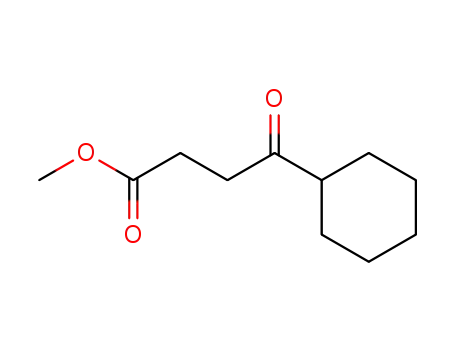methyl 4-oxo-4-cyclohexylbutanoate