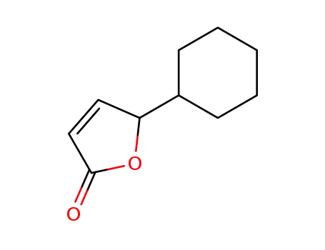 2(5H)-Furanone, 5-cyclohexyl-