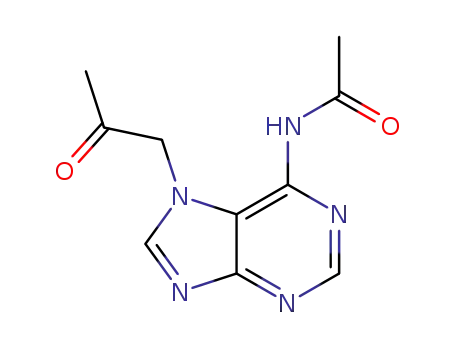 C<sub>10</sub>H<sub>11</sub>N<sub>5</sub>O<sub>2</sub>